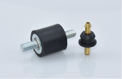 Molded rubber seals